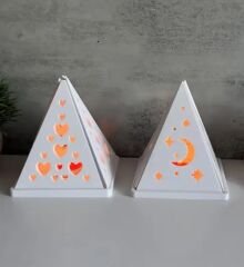 Dekoratif LED Işıklı Gece Lambası
