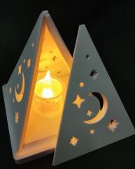 Dekoratif LED Işıklı Gece Lambası