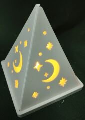 Dekoratif LED Işıklı Gece Lambası