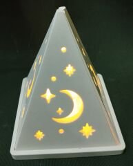 Dekoratif LED Işıklı Gece Lambası