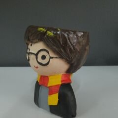 Harry Potter Saksı – Sihirli Bir Dokunuş!