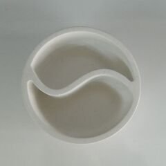 Yin Yang Saksı – Denge ve Estetik Bir Arada!
