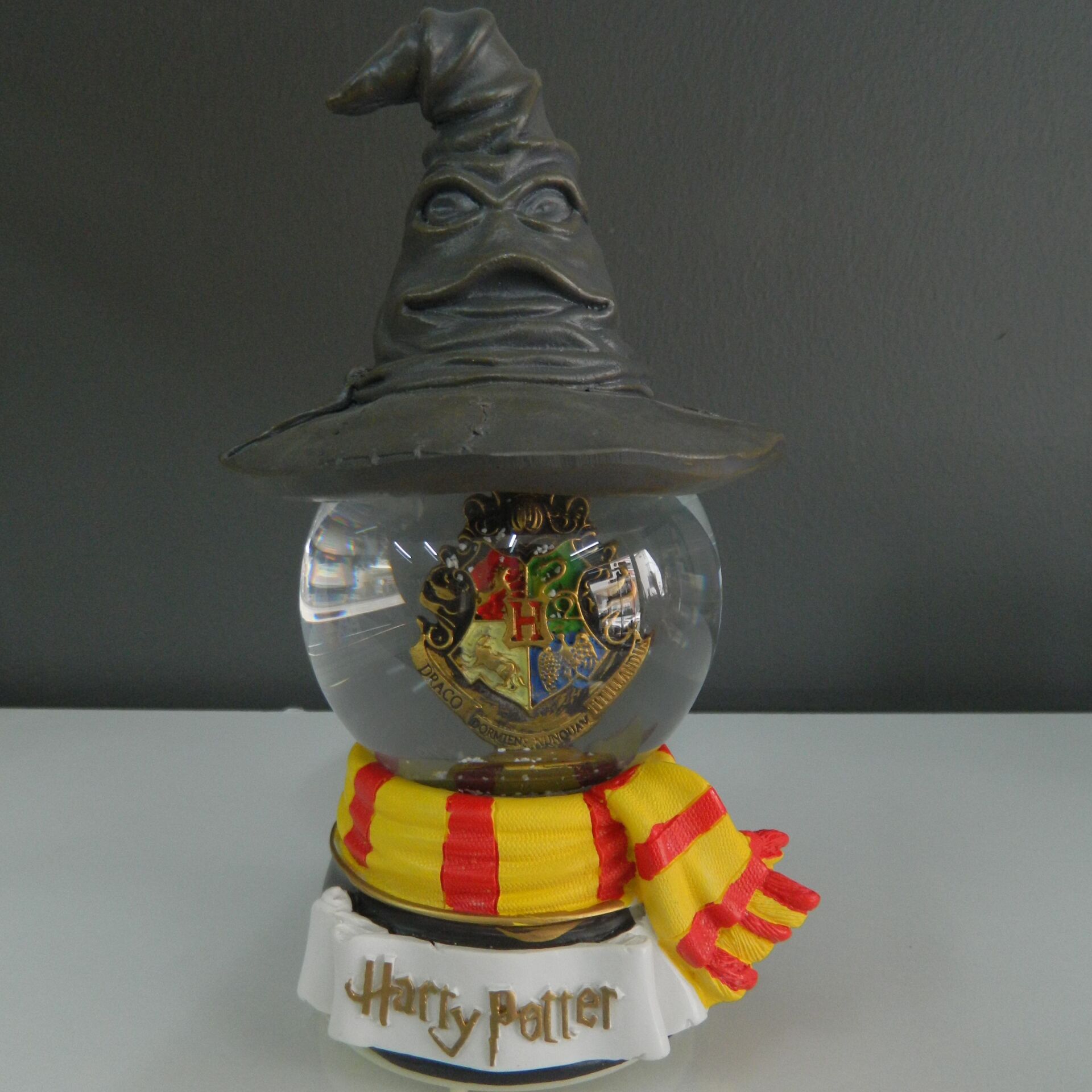 Harry Potter Temalı Işıklı Müzikli Kar Küresi