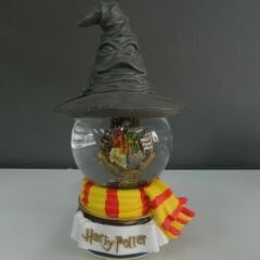 Harry Potter Temalı Işıklı Müzikli Kar Küresi