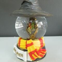 Harry Potter Temalı Işıklı Müzikli Kar Küresi