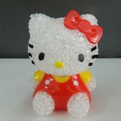 Hello Kitty Silikon Işıklı Gece Lambası