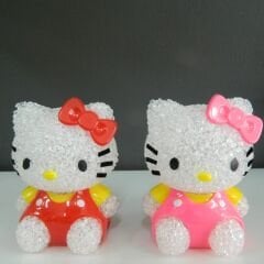 Hello Kitty Silikon Işıklı Gece Lambası