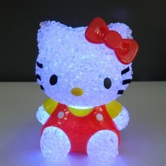 Hello Kitty Silikon Işıklı Gece Lambası