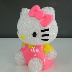 Hello Kitty Silikon Işıklı Gece Lambası