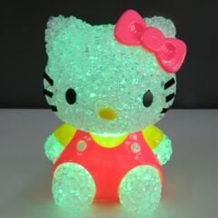 Hello Kitty Silikon Işıklı Gece Lambası