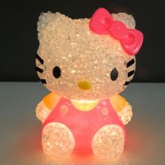 Hello Kitty Silikon Işıklı Gece Lambası